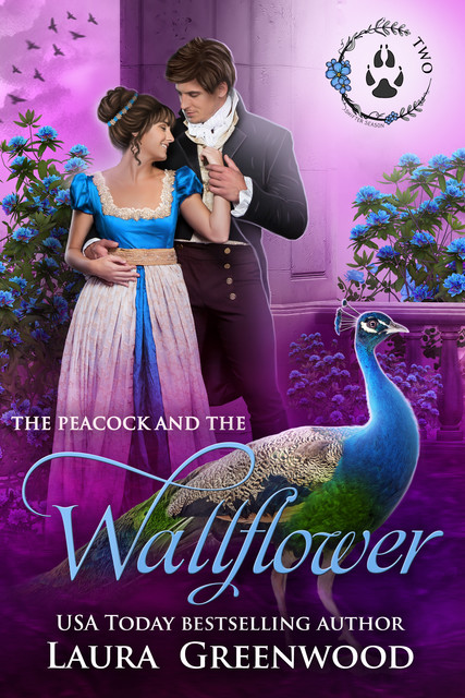 The Peacock and the Wallflower, Laura Greenwood