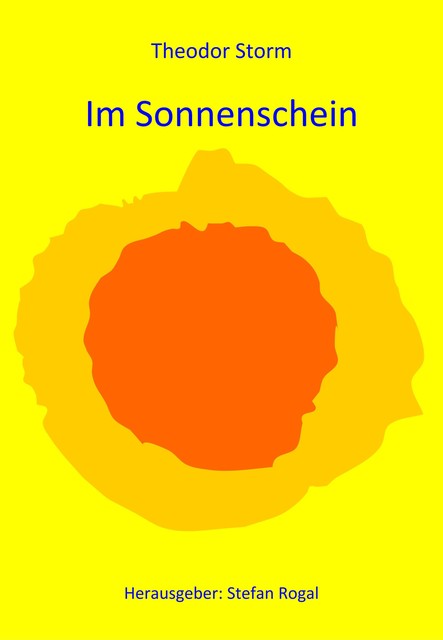 Im Sonnenschein, Theodor Storm