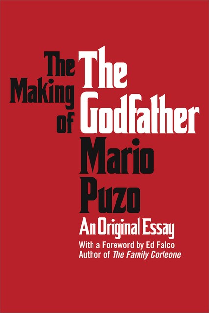 The Making of the Godfather, Mario Puzo