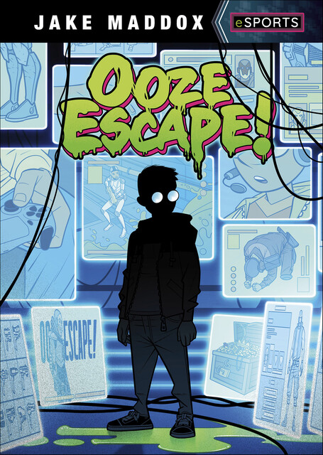 Ooze Escape, Jake Maddox