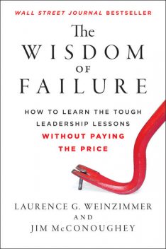 The Wisdom of Failure, Jim McConoughey, Laurence G.Weinzimmer