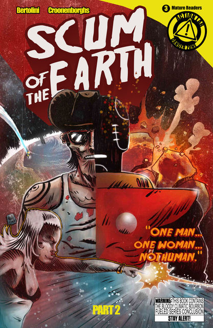 Scum of the Earth #6, Mark Bertolini