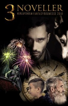 Herlufsholm Fantasybogmesse 2018, Nikiwe Gumede, Therese Jetsmark Geiker, Noah Meyer