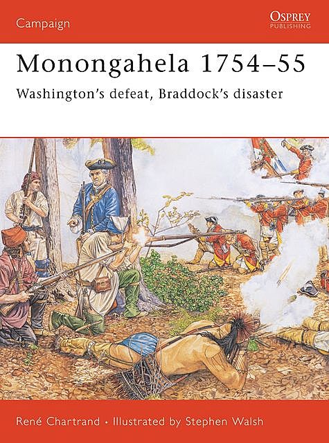 Monongahela 1754–55, René Chartrand