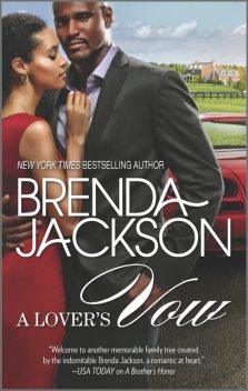 A Lover's Vow, Brenda Jackson