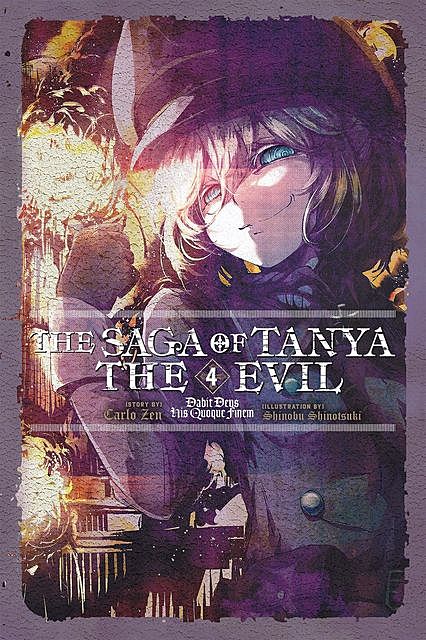 The Saga of Tanya the Evil, Vol. 4: Dabit Deus His Quoque Finem, Carlo Zen, Shinobu Shinotsuki