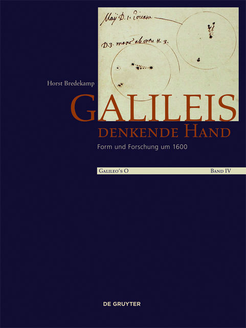 Galileis denkende Hand, Horst Bredekamp
