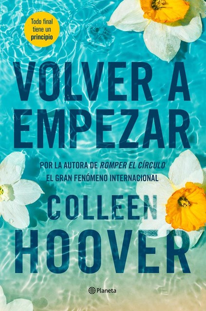 Volver a empezar (It Starts with Us), Colleen Hoover