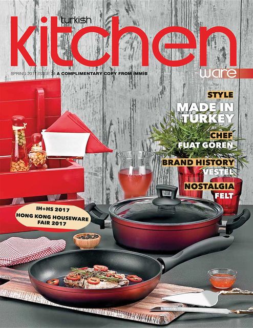 Turkish Kitchenware N. 24, IMMIB