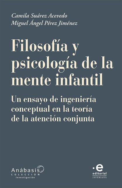 Filosofía y psicología de la mente infantil, Diana Pérez, Camila Suárez Acevedo, Miguel Ángel Pérez Jiménez