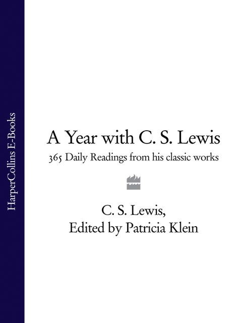 A Year with C. S. Lewis, Clive Staples Lewis