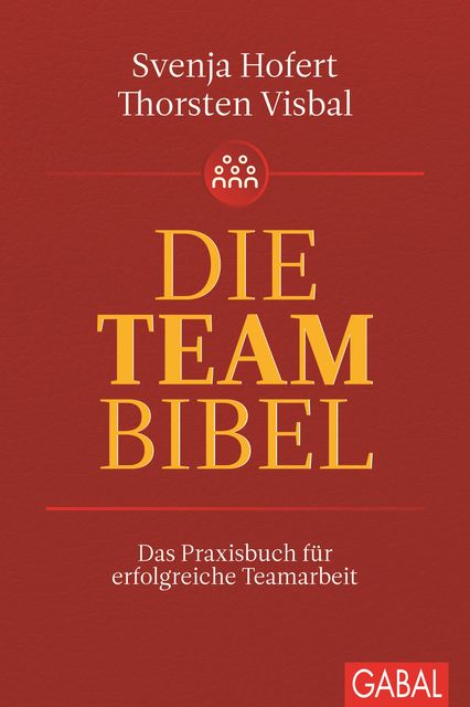 Die Teambibel, Svenja Hofert, Thorsten Visbal