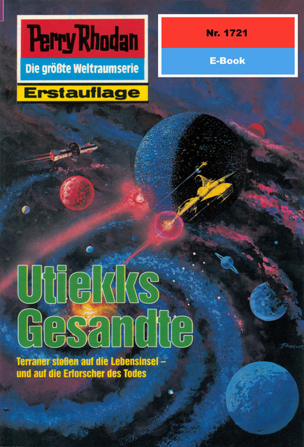 Perry Rhodan 1721: Utiekks Gesandte, Robert Feldhoff