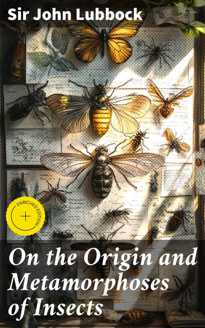 On the Origin and Metamorphoses of Insects, Sir John Lubbock