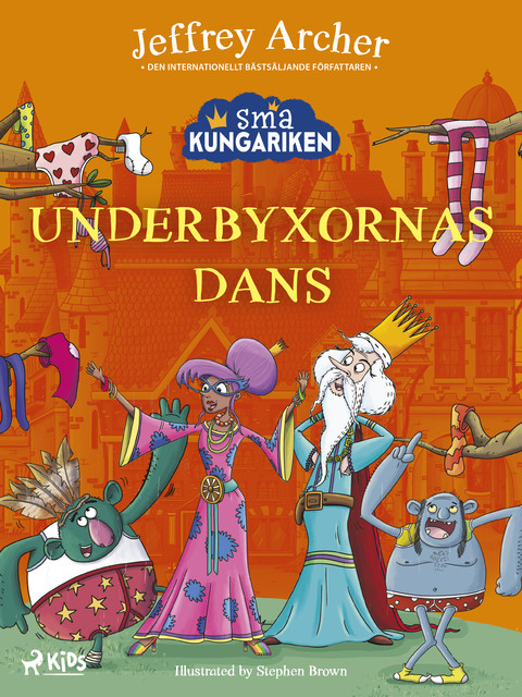 Små kungariken – Underbyxornas dans, Jeffrey Archer