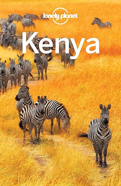 Lonely Planet Kenya, Lonely Planet