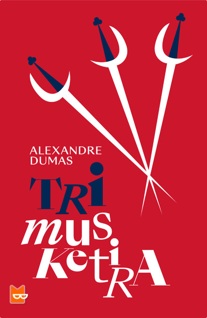 Tri mušketira, Alexandre Dumas
