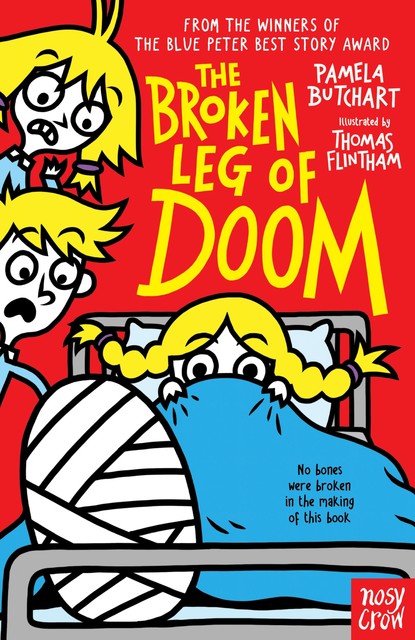 The Broken Leg of Doom (Baby Aliens), Pamela Butchart