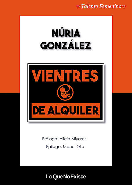 Vientres de alquiler, Núria González