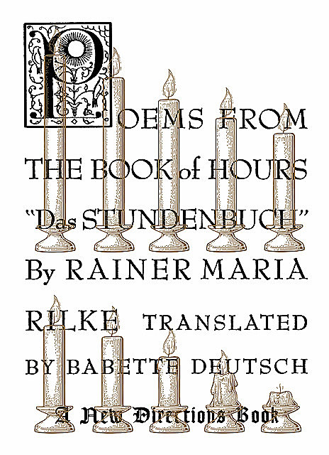 Poems from the Book of Hours, Rainer Maria Rilke