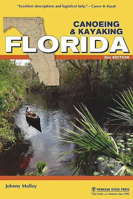 Canoeing & Kayaking Florida, Johnny Molloy