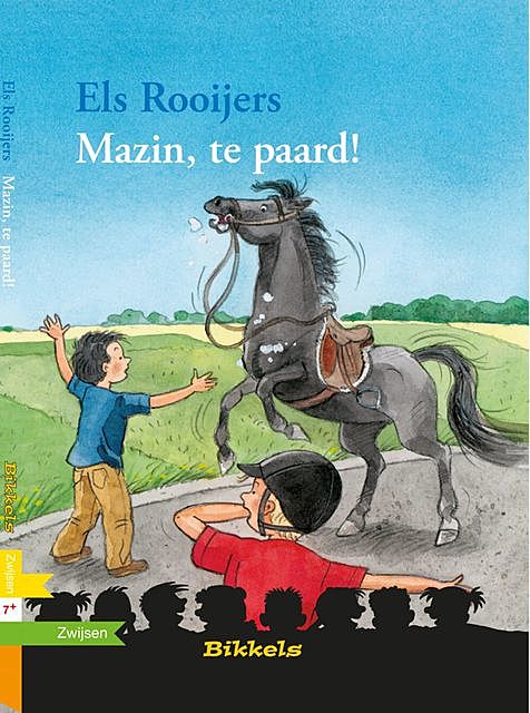 Mazin, te paard, Els Rooijers