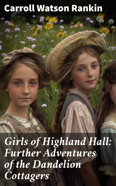 Girls of Highland Hall: Further Adventures of the Dandelion Cottagers, Carroll Watson Rankin