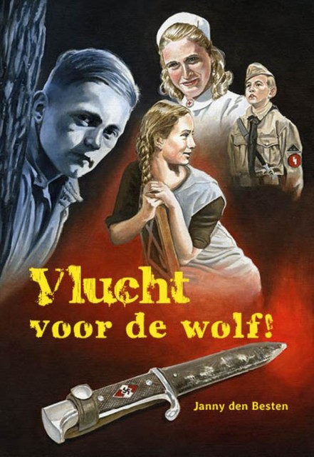 Vlucht voor de wolf, Janny den Besten