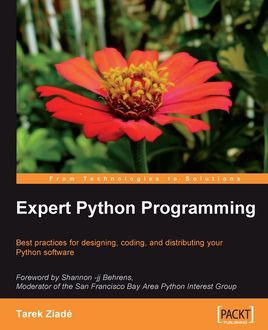 Expert Python Programming, Tarek Ziade