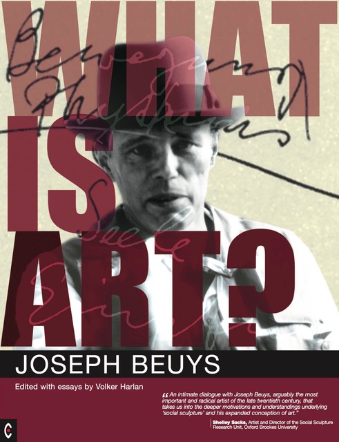 What is Art, Joseph Beuys, Volker Harlan