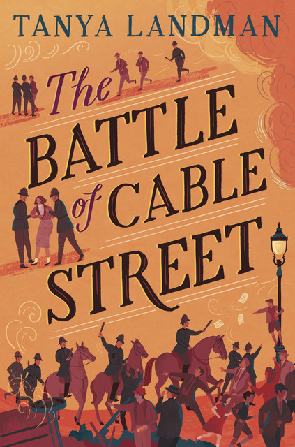 The Battle of Cable Street, Tanya Landman