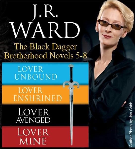 J.R. Ward the Black Dagger Brotherhood Novels 5-8, J.R.Ward