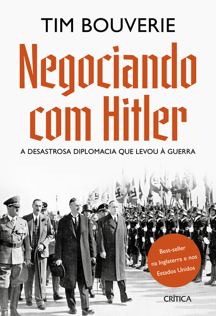 Negociando com Hitler, Tim Bouverie