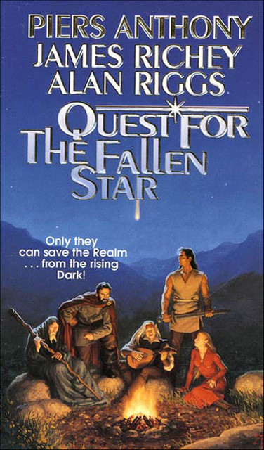 Quest for the Fallen Star, Piers Anthony, Alan Riggs, James Richey