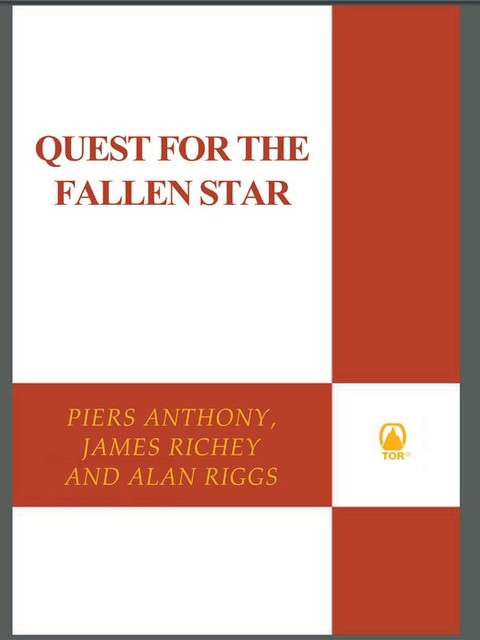 Quest for the Fallen Star, Piers Anthony, Alan Riggs, James Richey