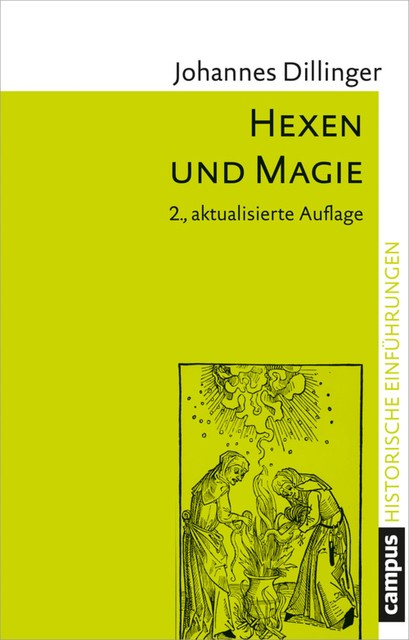 Hexen und Magie, Johannes Dillinger