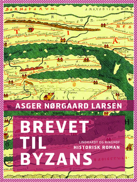 Brevet til Byzans, Asger Nørgaard Larsen
