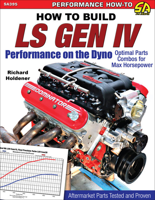 How to Build LS Gen IV Performance on the Dyno, Richard Holdener