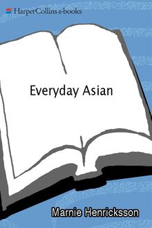 Everyday Asian, Marnie Henricksson