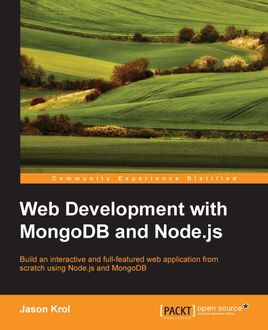 Web Development with MongoDB and Node.js, Jason Krol