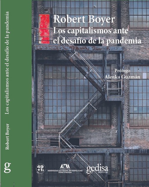 Los capitalismos ante el desafío de la pandemia, Alenka Guzmán, Robert Boyer