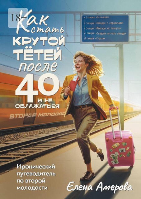 Как стать крутой тетей после 40 и не облажаться. Иронический путеводитель по второй молодости, Елена Амерова