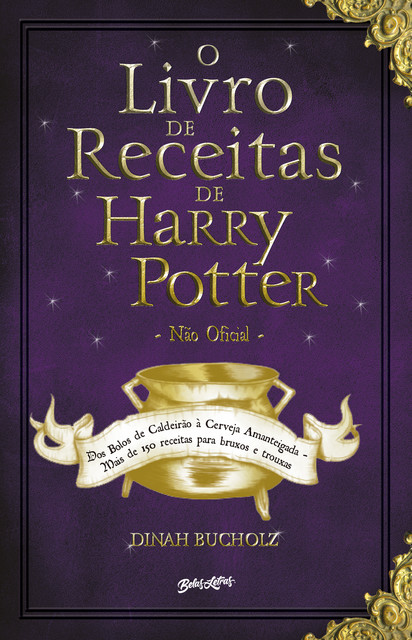 O Livro de Receitas de Harry Potter, Dina Bucholz