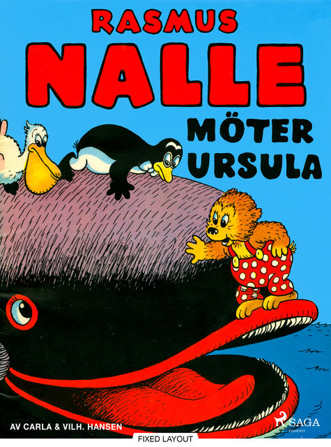 Rasmus Nalle möter Ursula, Carla Hansen, Vilhelm Hansen