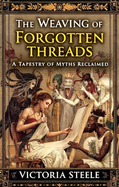 The Weaving of Forgotten Threads, Victoria Steele