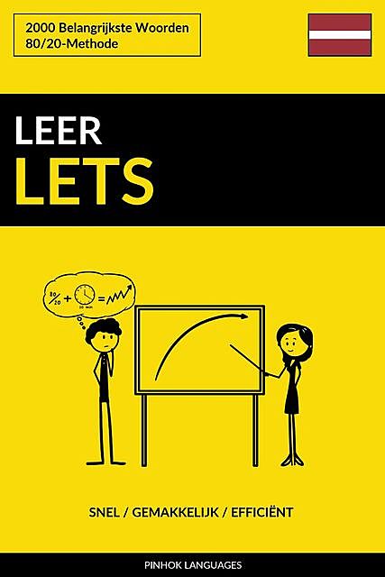 Leer Lets – Snel / Gemakkelijk / Efficiënt, Pinhok Languages