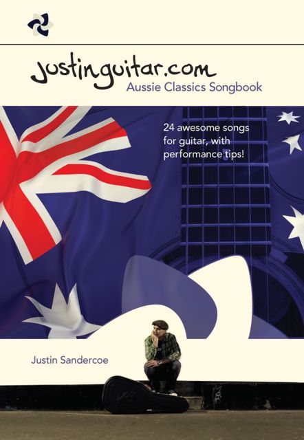 The Justinguitar.com Aussie Classics Songbook, Justin Sandercoe