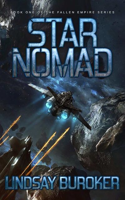 Fallen Empire 1: Star Nomad, Lindsay Buroker