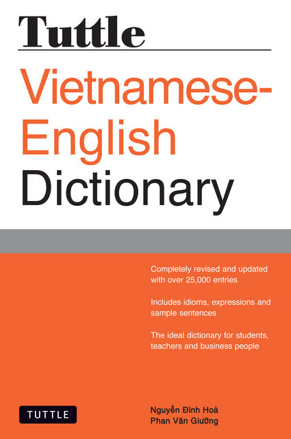 Tuttle Vietnamese-English Dictionary, Phan Van Giuong, Nguyen Dinh Hoa