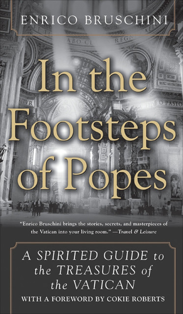 In the Footsteps of Popes, Enrico Bruschini
